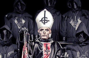 Old as hell, dead, first actual front man.